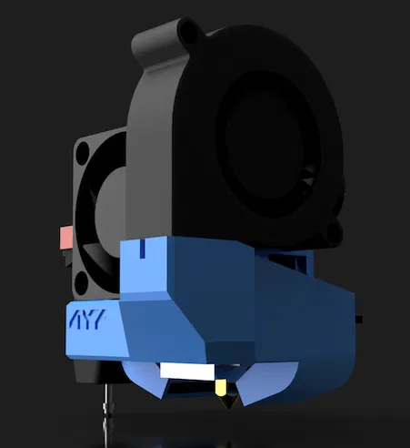 Giá Đỡ Quạt 5015 AYF Cho Ender 3 - Image 1