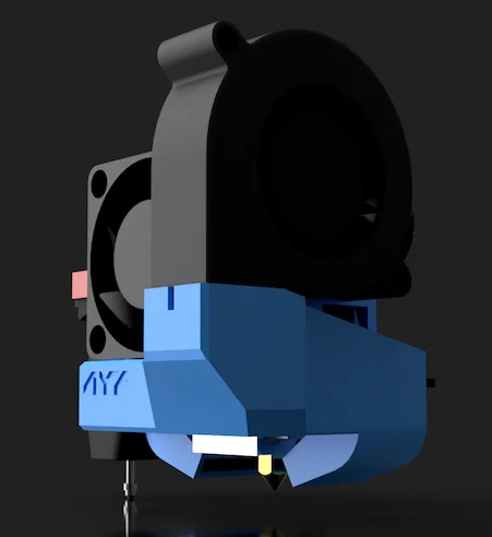 Giá Đỡ Quạt 5015 AYF Cho Ender 3