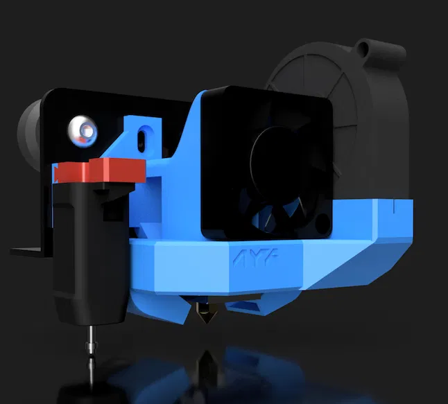 Giá Đỡ Quạt 5015 AYF Cho Ender 3 - Image 2