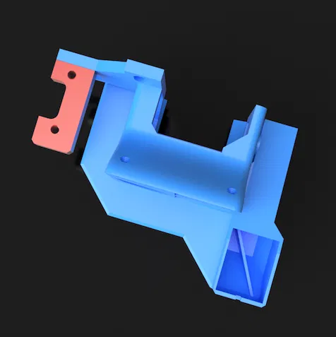 Giá Đỡ Quạt 5015 AYF Cho Ender 3 - Image 3