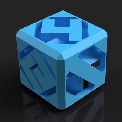 Test Xúc Xắc 20mm