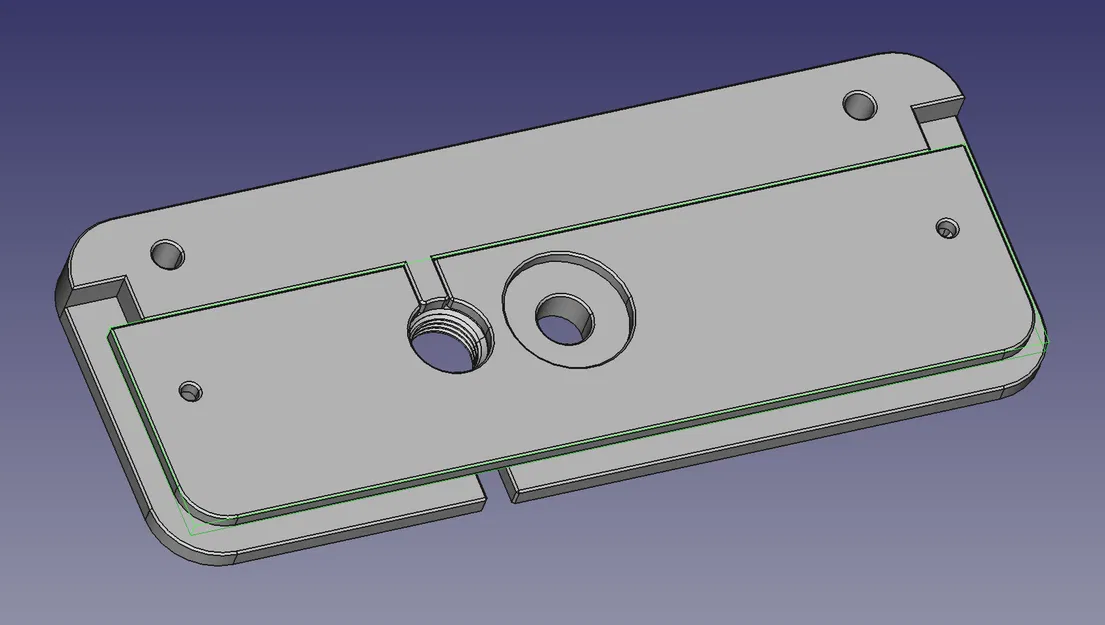 Ốp lưng sau Voron 2.4 PG7 có khe hở - Image 2