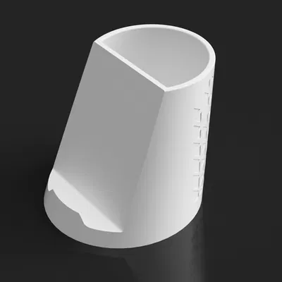 Giá đỡ điện thoại kiêm Hộp đựng bút