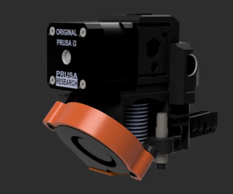 Kẹp triệt tiêu rung và rè quạt 5015 - Image 2