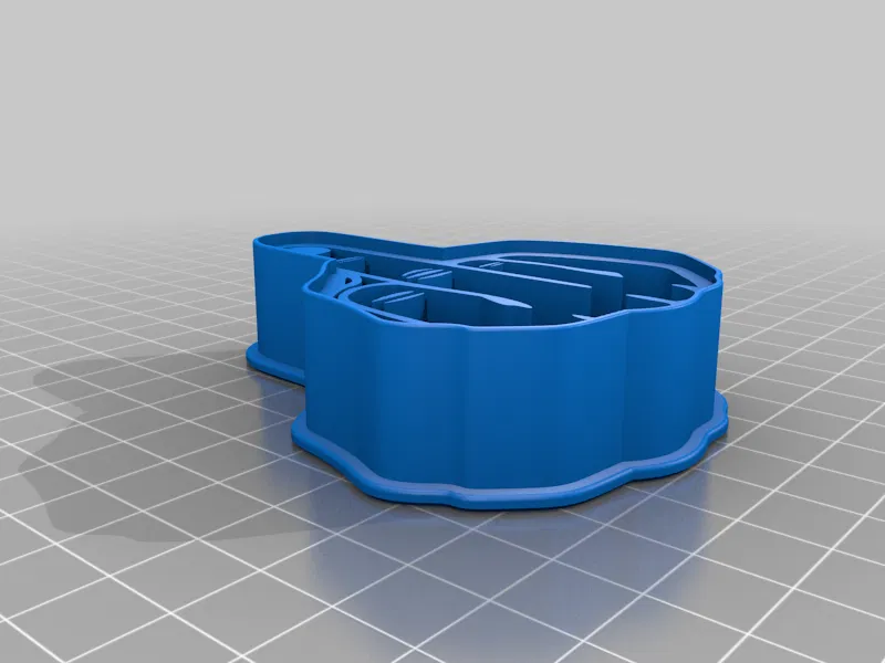 Khuôn Cắt Bánh Hình Ngón Tay Giữa - Image 1