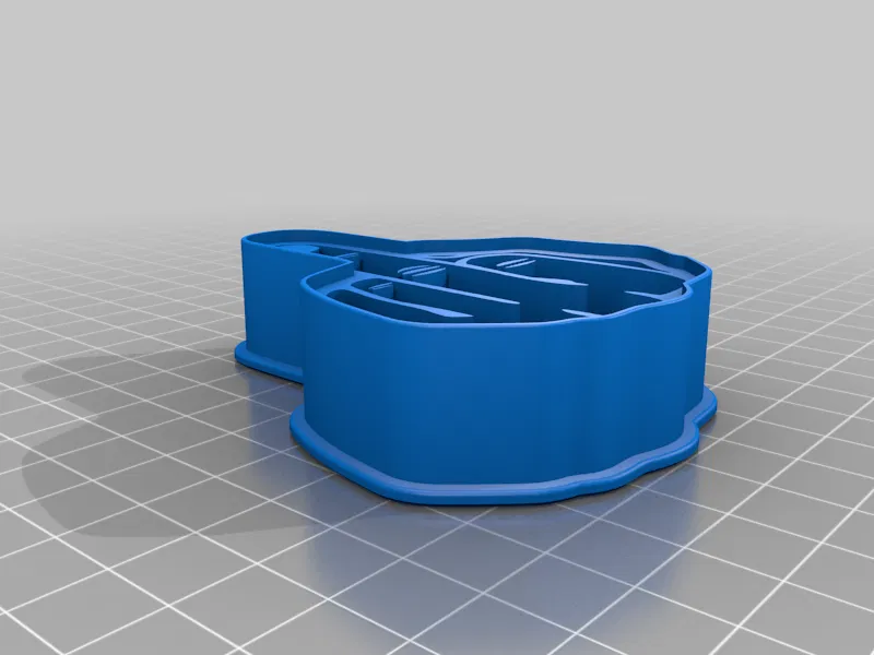 Khuôn Cắt Bánh Hình Ngón Tay Giữa - Image 2