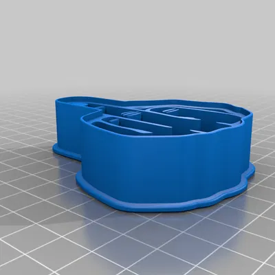 Khuôn Cắt Bánh Hình Ngón Tay Giữa