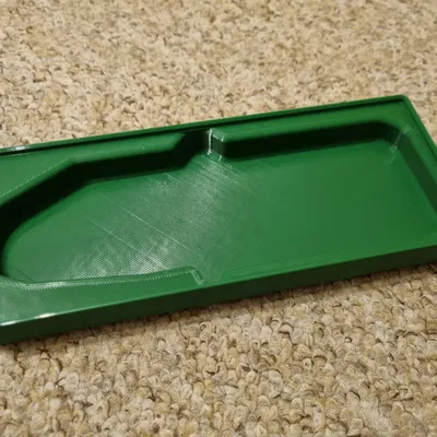 Khay Gridfinity cho kìm bấm cos Iwiss SN-2549 (5x2)