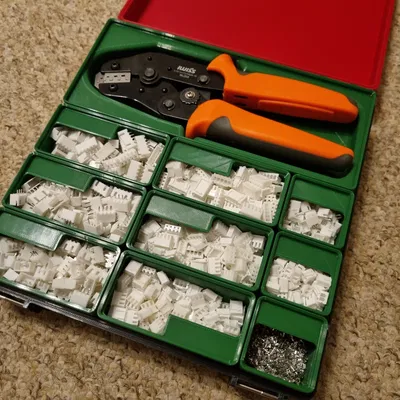 Khay Gridfinity cho kìm bấm cos Iwiss SN-2549 (5x2)