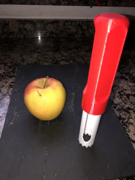 Dụng Cụ Lấy Lõi Táo Có Tay Cầm Rời - Image 2