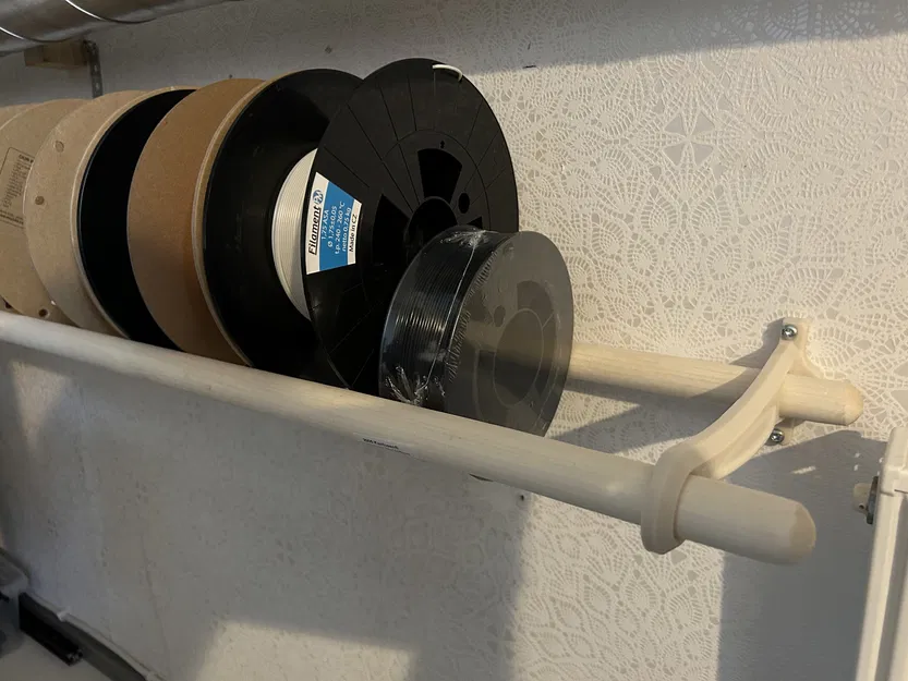 Giá đỡ cuộn dây tóc (Filament Spool Rack) - Image 1