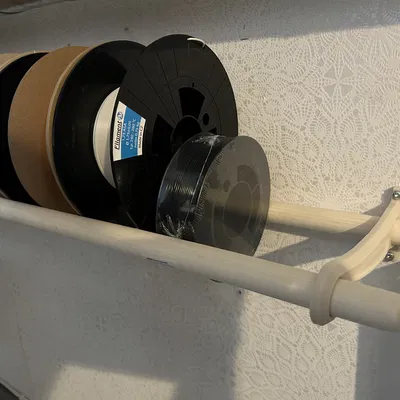 Giá đỡ cuộn dây tóc (Filament Spool Rack)