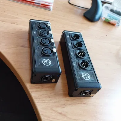 Ethercon - Hộp XLR