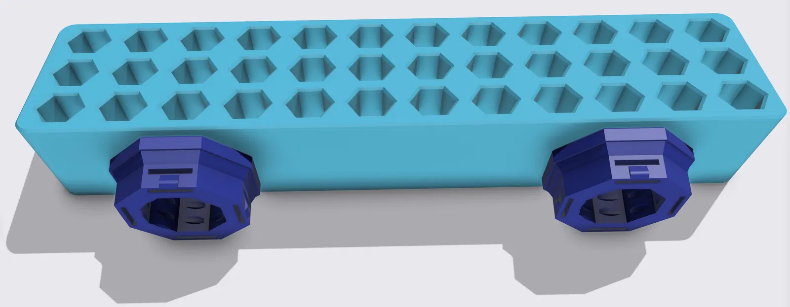 Giá Đỡ 36 Mũi Lục Giác Multiboard với Đầu Nối SNAP - Image 2