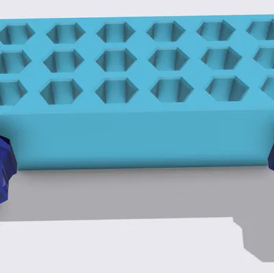 Giá Đỡ 36 Mũi Lục Giác Multiboard với Đầu Nối SNAP