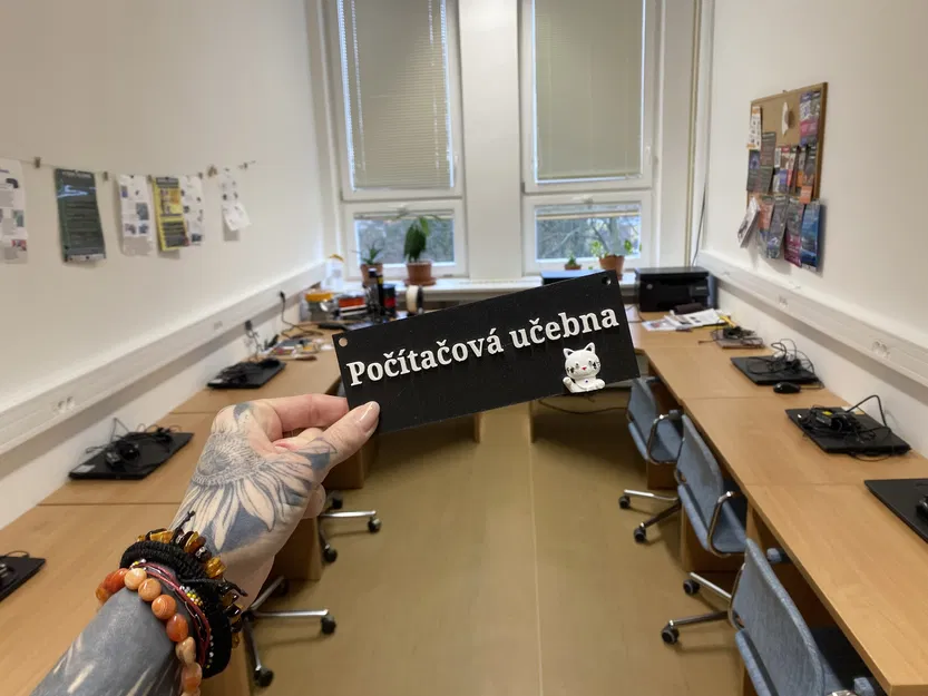 Bảng Hiệu Phòng Máy Tính - Image 1