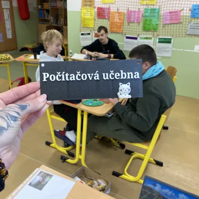 Bảng Hiệu Phòng Máy Tính