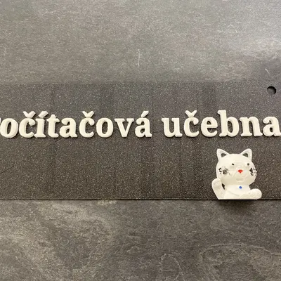 Bảng Hiệu Phòng Máy Tính