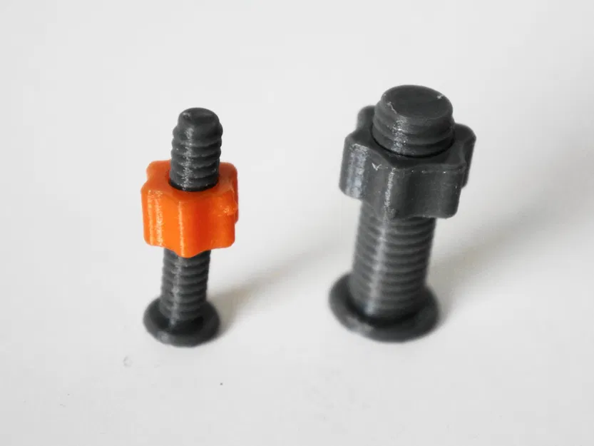 Đai ốc "Quick Nut" Đóng/Mở Nhanh - Image 1