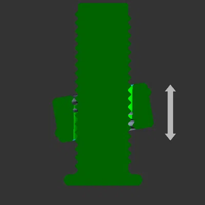Đai ốc "Quick Nut" Đóng/Mở Nhanh