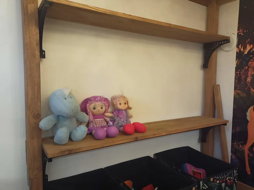 Pat Pat Góc Cứng Cáp (Strong Corner Bracket) 250x250mm - Image 1