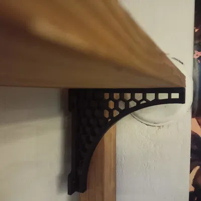 Pat Pat Góc Cứng Cáp (Strong Corner Bracket) 250x250mm