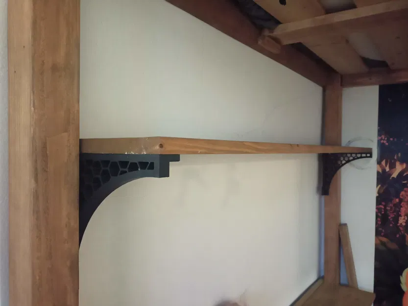 Pat Pat Góc Cứng Cáp (Strong Corner Bracket) 250x250mm - Image 3