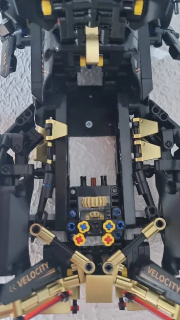 Giá Treo Tường LEGO Technic + ToylinX - Image 1