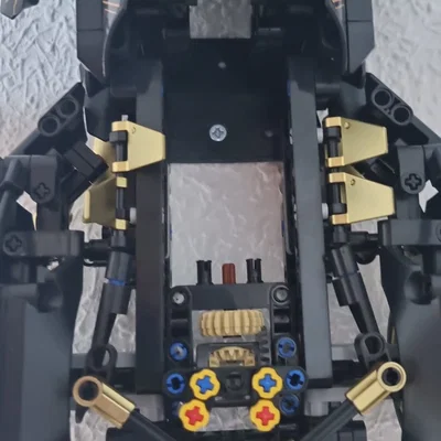 Giá Treo Tường LEGO Technic + ToylinX