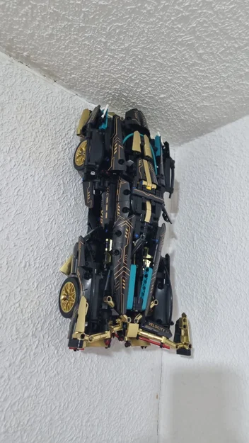 Giá Treo Tường LEGO Technic + ToylinX - Image 2