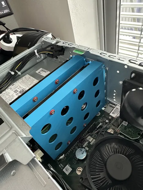 Pát gắn ổ cứng 3.5" cho khe PCI - Image 1