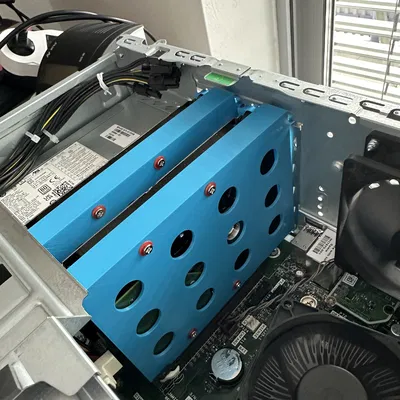 Pát gắn ổ cứng 3.5" cho khe PCI