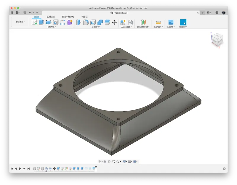Tản nhiệt quạt cho Protectli Vault - Image 2