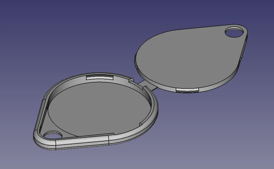 Vỏ DIY Cho Thẻ RFID Kiểu Thẻ Cứng - Image 2