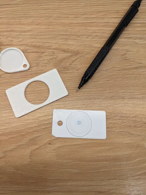 Vỏ DIY Cho Thẻ RFID Kiểu Thẻ Cứng - Image 4