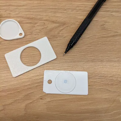 Vỏ DIY Cho Thẻ RFID Kiểu Thẻ Cứng