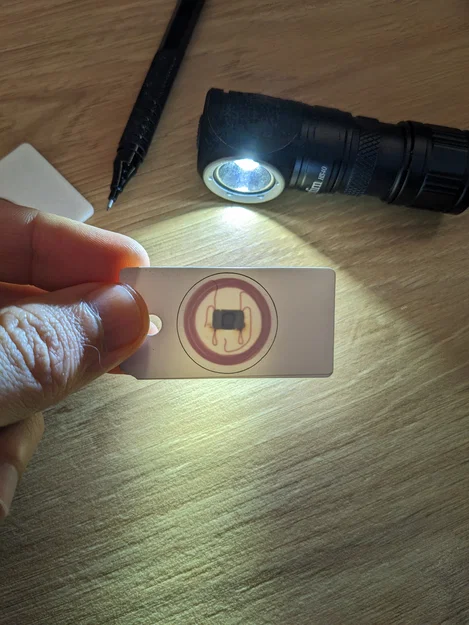 Vỏ DIY Cho Thẻ RFID Kiểu Thẻ Cứng - Image 5