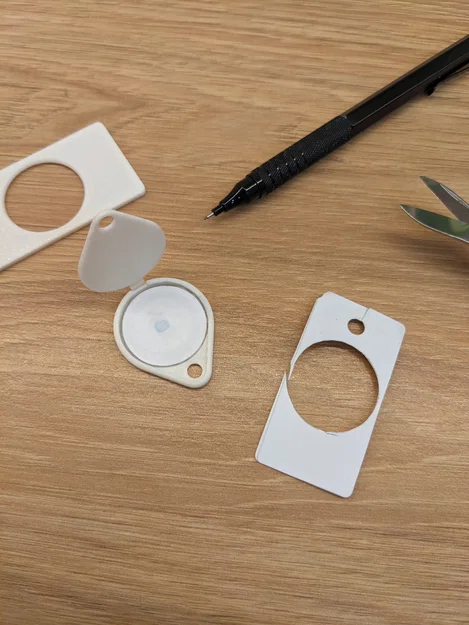 Vỏ DIY Cho Thẻ RFID Kiểu Thẻ Cứng - Image 6