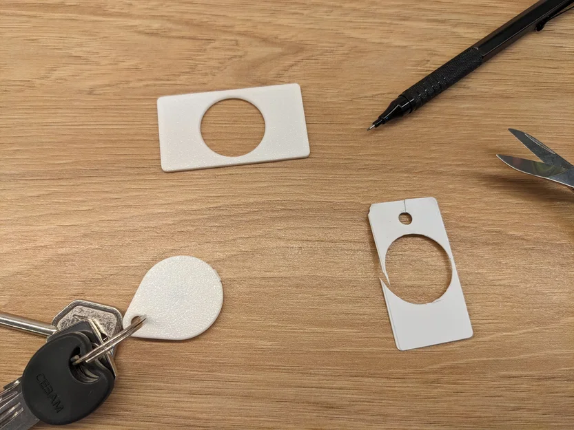 Vỏ DIY Cho Thẻ RFID Kiểu Thẻ Cứng - Image 7