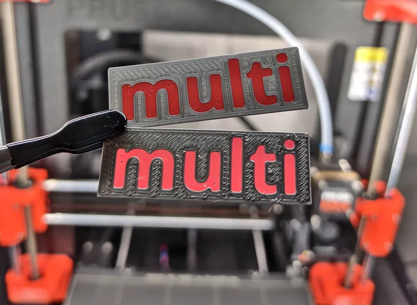 Mô Hình Thử Nghiệm Đổi Nhiều Màu Cho Máy In 1 Extruder Không MMU - Image 1