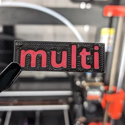 Mô Hình Thử Nghiệm Đổi Nhiều Màu Cho Máy In 1 Extruder Không MMU