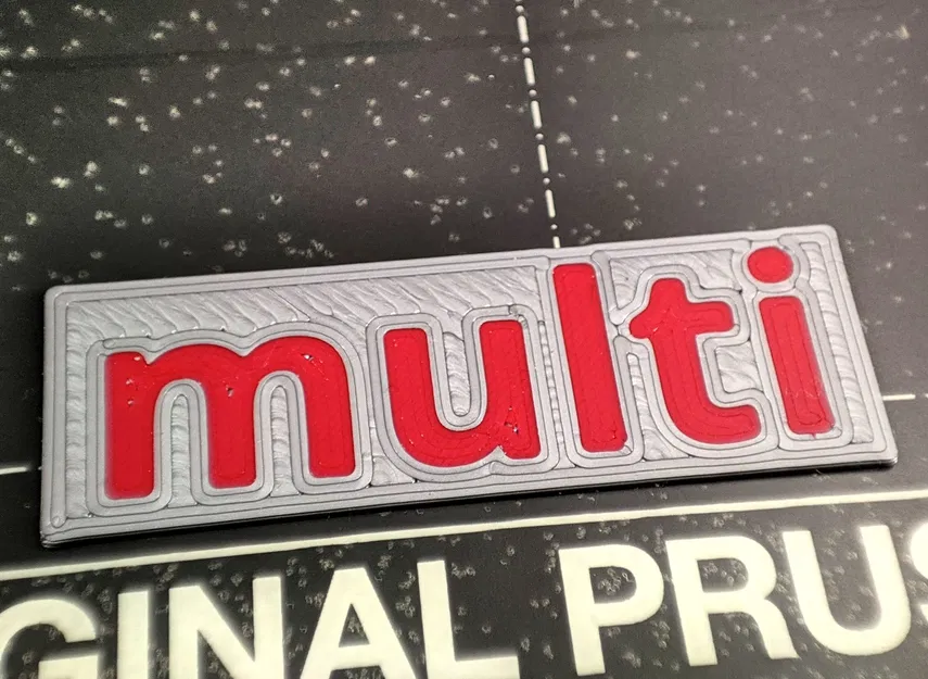 Mô Hình Thử Nghiệm Đổi Nhiều Màu Cho Máy In 1 Extruder Không MMU - Image 3