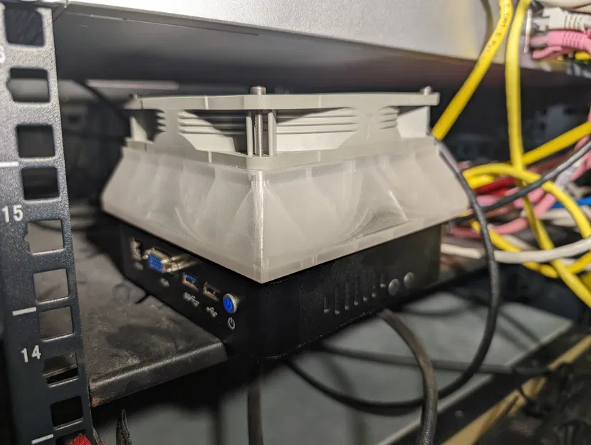 Chụp Quạt Protectli Vault FW4 - Image 1