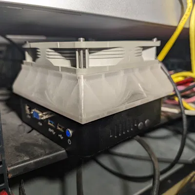 Chụp Quạt Protectli Vault FW4