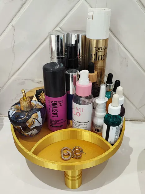 Khay Đựng Đồ Đa Năng / Khay Phòng Tắm Có Chân Đế - Image 2