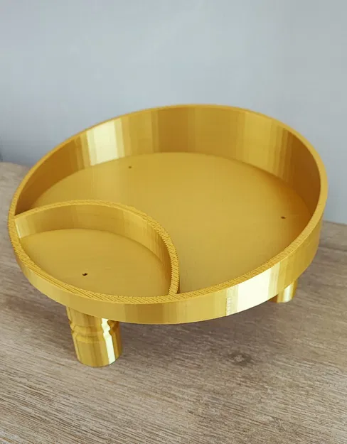 Khay Đựng Đồ Đa Năng / Khay Phòng Tắm Có Chân Đế - Image 4