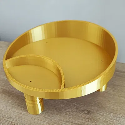 Khay Đựng Đồ Đa Năng / Khay Phòng Tắm Có Chân Đế