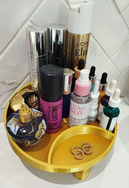 Khay Đựng Đồ Đa Năng / Khay Phòng Tắm Có Chân Đế - Image 5