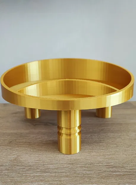 Khay Đựng Đồ Đa Năng / Khay Phòng Tắm Có Chân Đế - Image 6