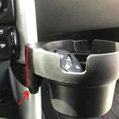 Chốt Giữ Cốc Cho Mini Cooper 2004 Bên Phụ